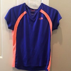 The Northface workout top